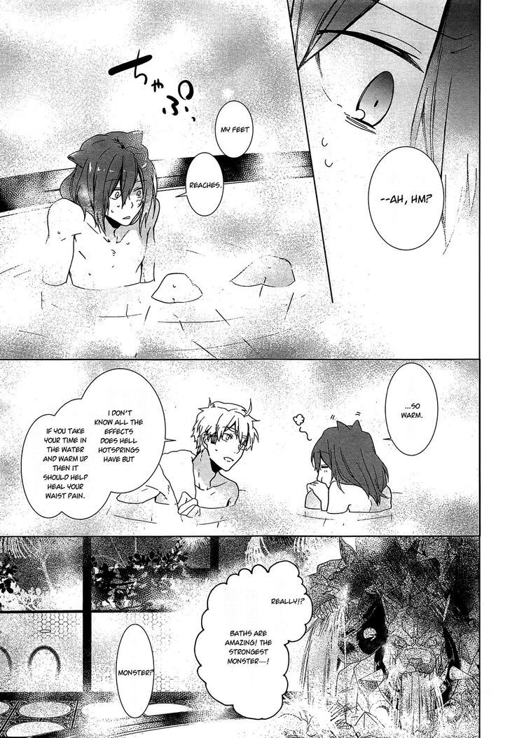 Oyasumi Jack the Ripper Chapter 10 page 15 - Chapter 10 : Cut 10. See you again (special)