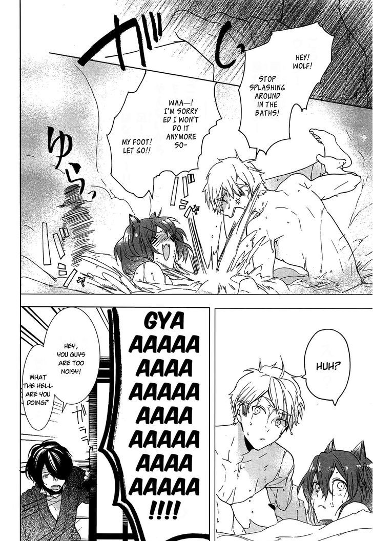 Oyasumi Jack the Ripper Chapter 10 page 18 - Chapter 10 : Cut 10. See you again (special)