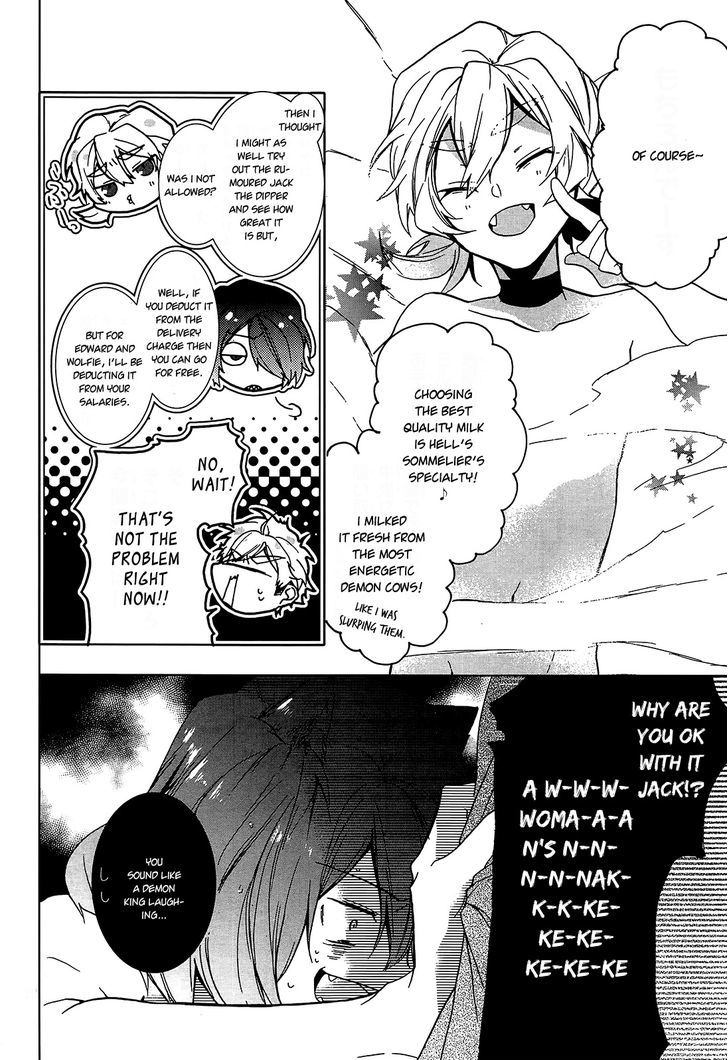 Oyasumi Jack the Ripper Chapter 10 page 20 - Chapter 10 : Cut 10. See you again (special)