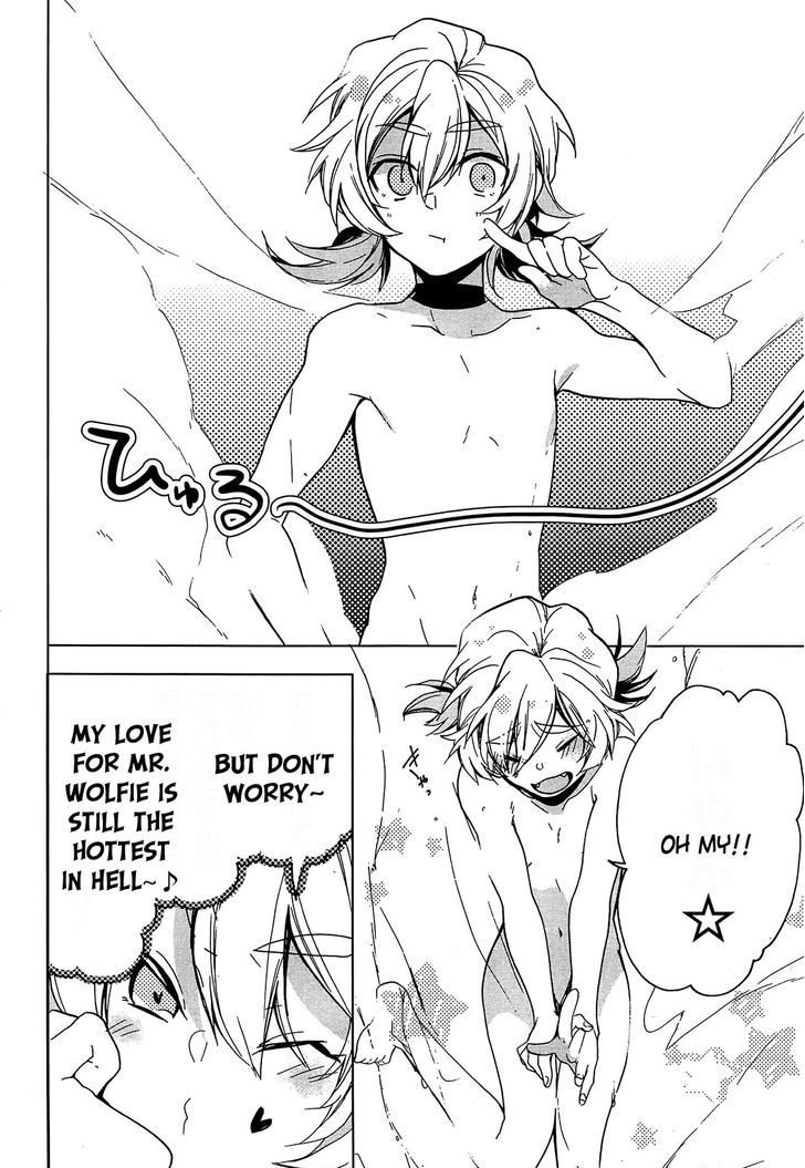 Oyasumi Jack the Ripper Chapter 10 page 22 - Chapter 10 : Cut 10. See you again (special)