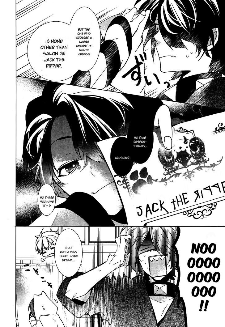 Oyasumi Jack the Ripper Chapter 10 page 26 - Chapter 10 : Cut 10. See you again (special)