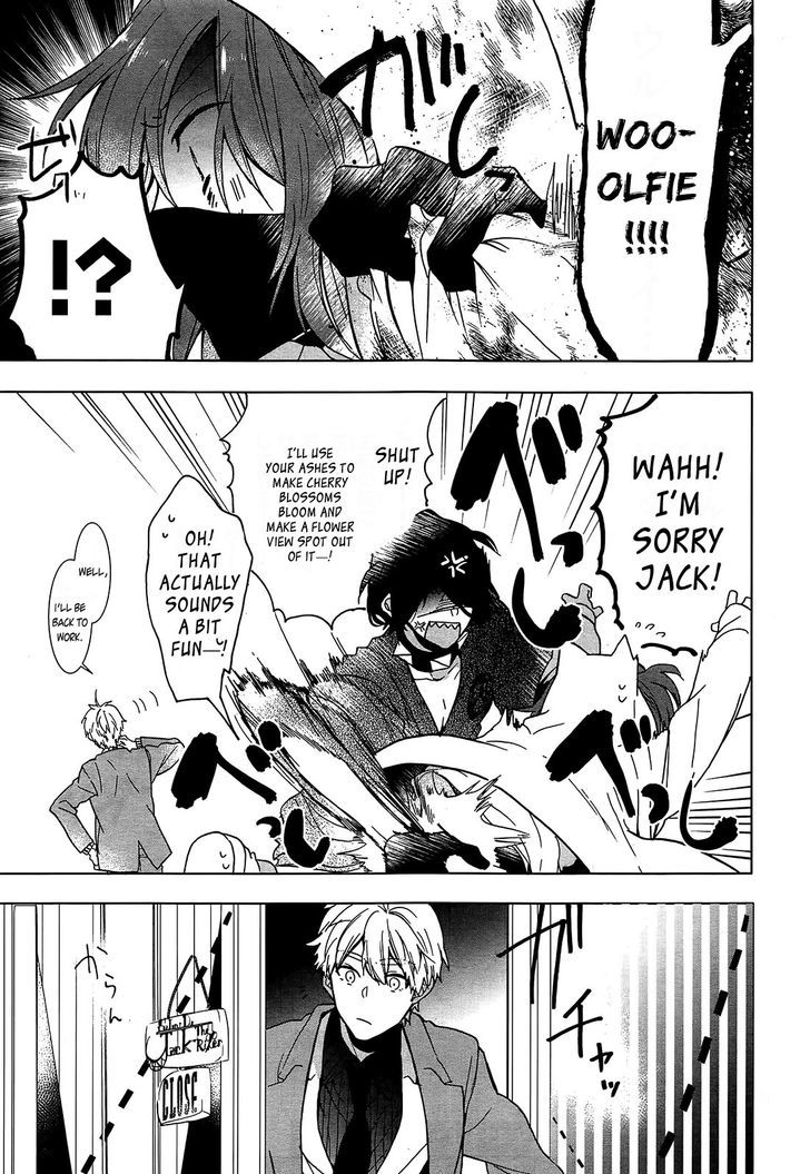 Oyasumi Jack the Ripper Chapter 10 page 27 - Chapter 10 : Cut 10. See you again (special)