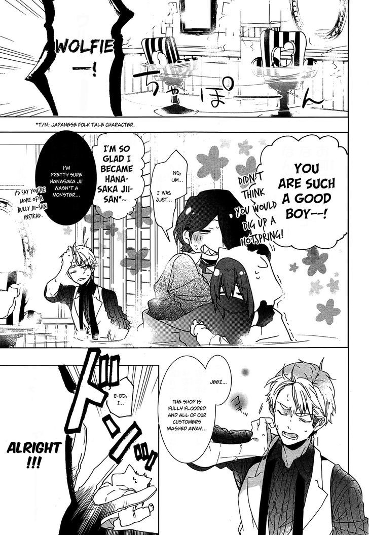 Oyasumi Jack the Ripper Chapter 10 page 5 - Chapter 10 : Cut 10. See you again (special)