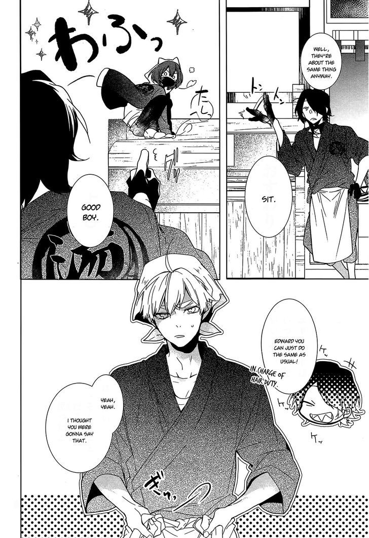 Oyasumi Jack the Ripper Chapter 10 page 8 - Chapter 10 : Cut 10. See you again (special)