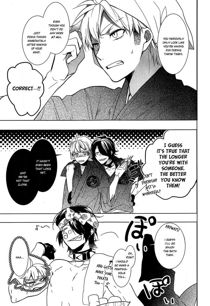Oyasumi Jack the Ripper Chapter 10 page 9 - Chapter 10 : Cut 10. See you again (special)