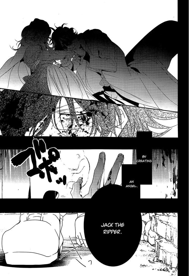 Oyasumi Jack the Ripper Chapter 11 page 13 - Chapter 11 : Cut 11. Goodbye Jack