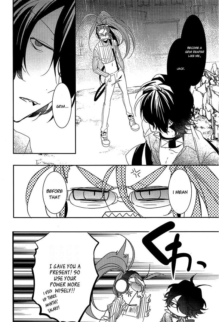 Oyasumi Jack the Ripper Chapter 11 page 14 - Chapter 11 : Cut 11. Goodbye Jack