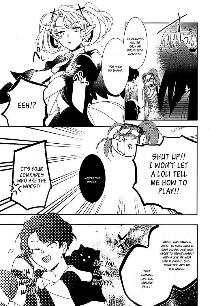 Oyasumi Jack the Ripper Chapter 11 page 15 - Chapter 11 : Cut 11. Goodbye Jack