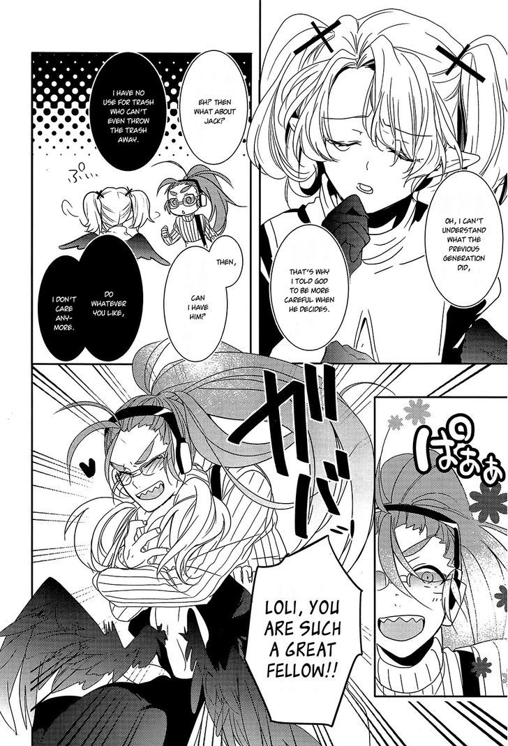 Oyasumi Jack the Ripper Chapter 11 page 16 - Chapter 11 : Cut 11. Goodbye Jack