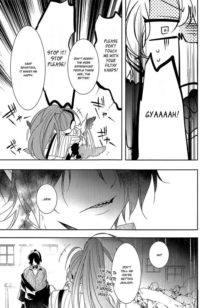 Oyasumi Jack the Ripper Chapter 11 page 17 - Chapter 11 : Cut 11. Goodbye Jack