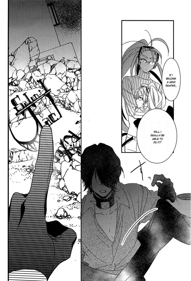 Oyasumi Jack the Ripper Chapter 11 page 18 - Chapter 11 : Cut 11. Goodbye Jack