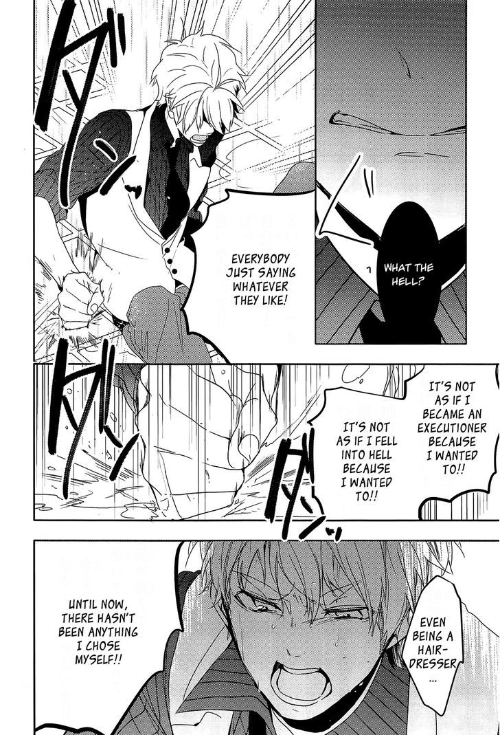 Oyasumi Jack the Ripper Chapter 11 page 24 - Chapter 11 : Cut 11. Goodbye Jack