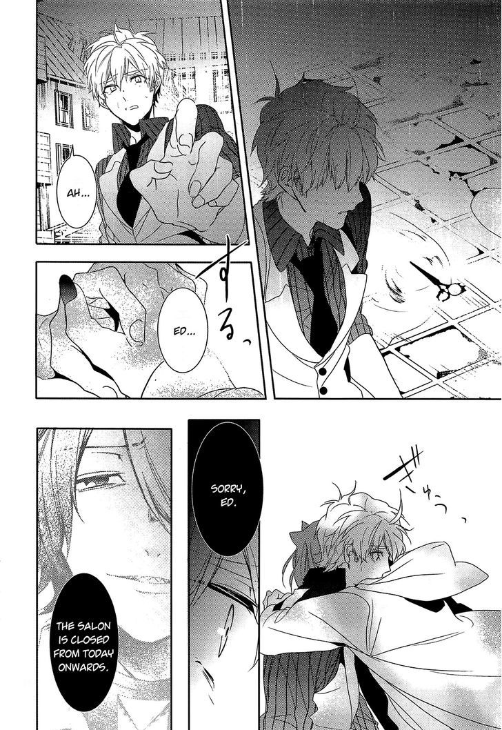 Oyasumi Jack the Ripper Chapter 11 page 26 - Chapter 11 : Cut 11. Goodbye Jack