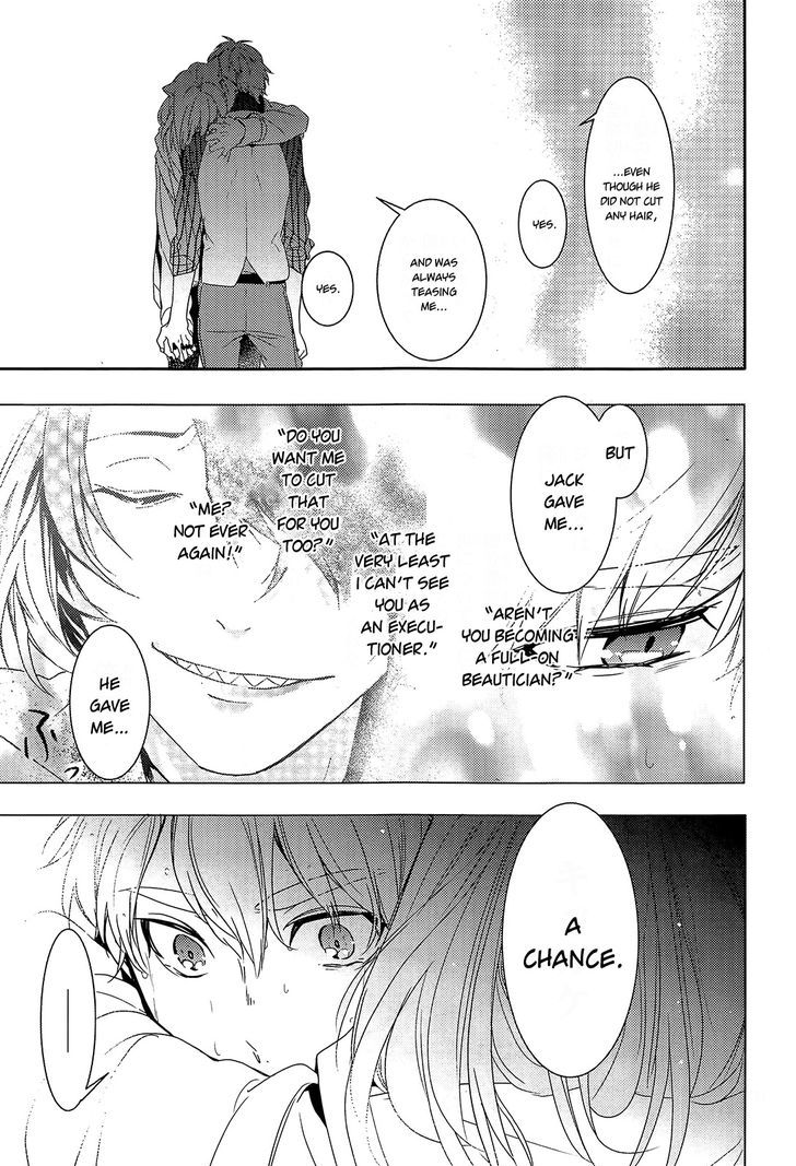 Oyasumi Jack the Ripper Chapter 11 page 27 - Chapter 11 : Cut 11. Goodbye Jack