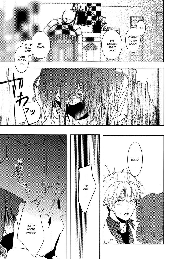 Oyasumi Jack the Ripper Chapter 11 page 29 - Chapter 11 : Cut 11. Goodbye Jack