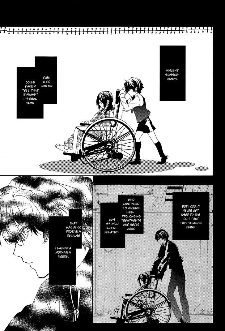Oyasumi Jack the Ripper Chapter 11 page 3 - Chapter 11 : Cut 11. Goodbye Jack