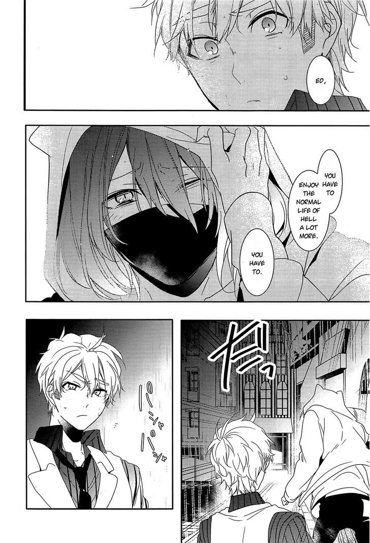 Oyasumi Jack the Ripper Chapter 11 page 30 - Chapter 11 : Cut 11. Goodbye Jack