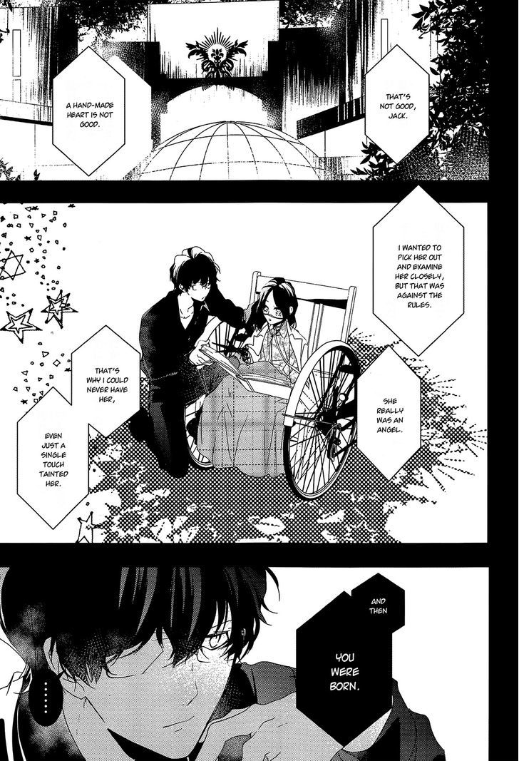 Oyasumi Jack the Ripper Chapter 11 page 5 - Chapter 11 : Cut 11. Goodbye Jack