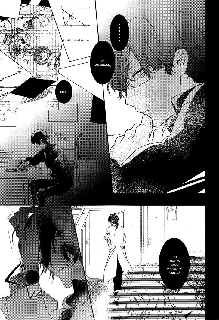 Oyasumi Jack the Ripper Chapter 11 page 7 - Chapter 11 : Cut 11. Goodbye Jack