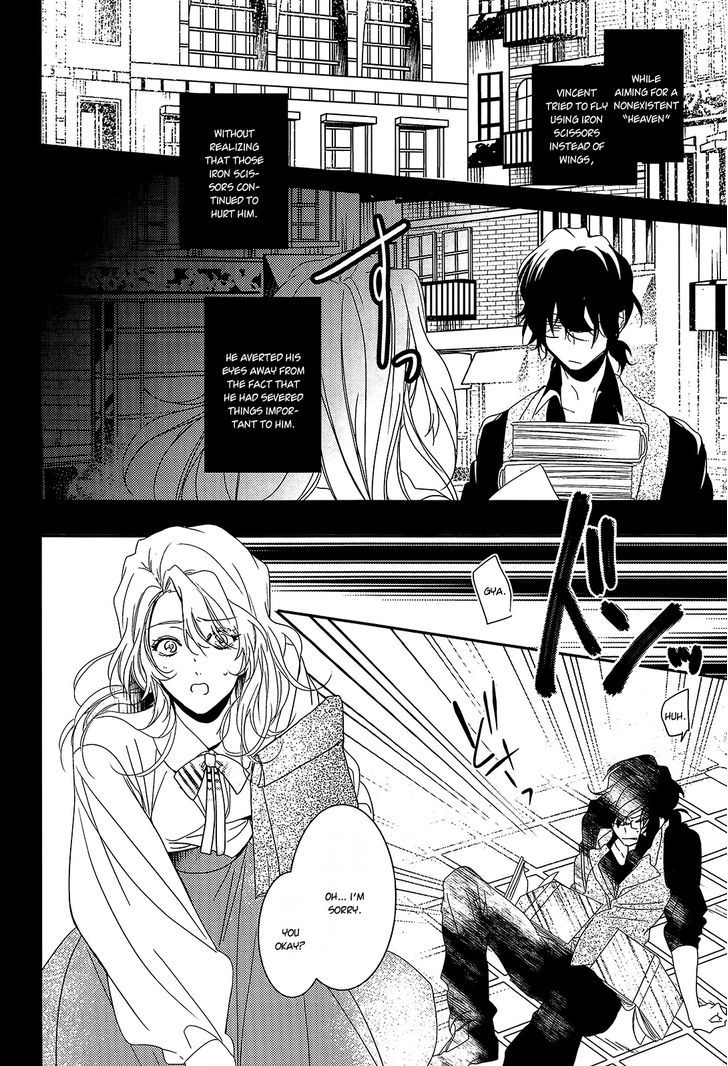 Oyasumi Jack the Ripper Chapter 11 page 8 - Chapter 11 : Cut 11. Goodbye Jack