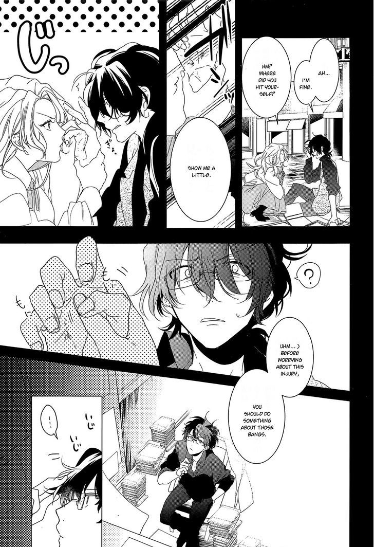 Oyasumi Jack the Ripper Chapter 11 page 9 - Chapter 11 : Cut 11. Goodbye Jack
