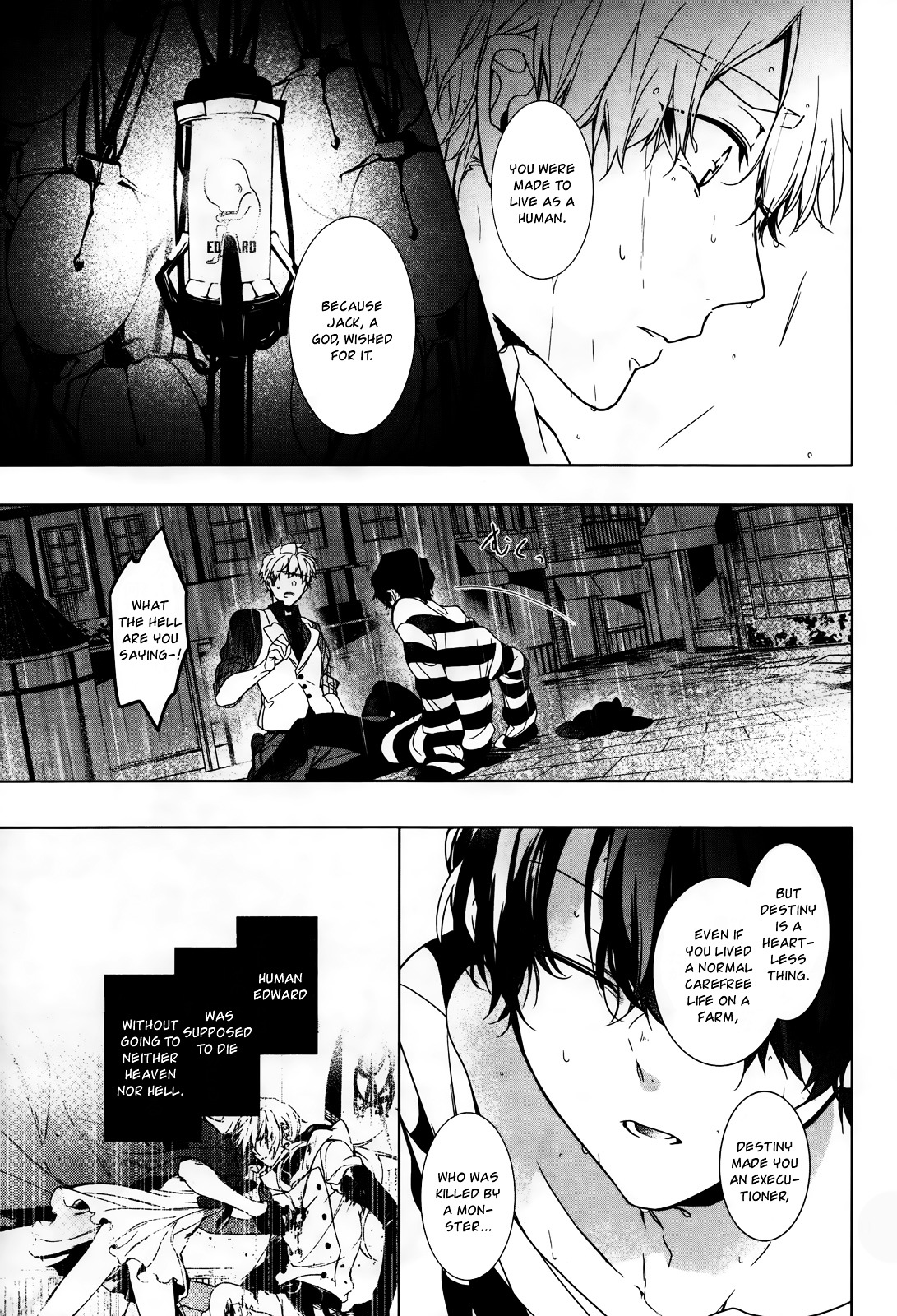 Oyasumi Jack the Ripper Chapter 12 page 10 - Chapter 12 : Hello rejected