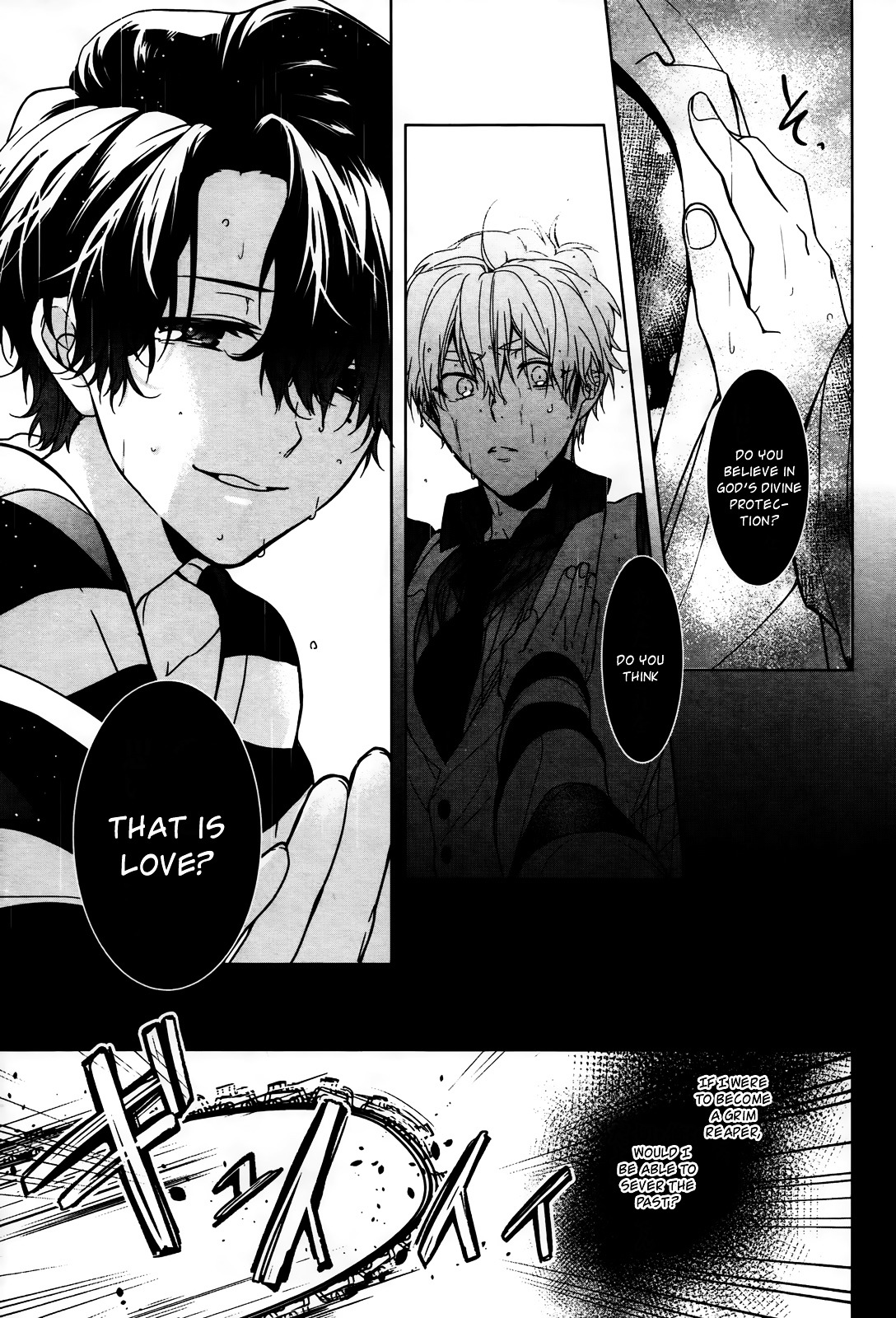Oyasumi Jack the Ripper Chapter 12 page 12 - Chapter 12 : Hello rejected