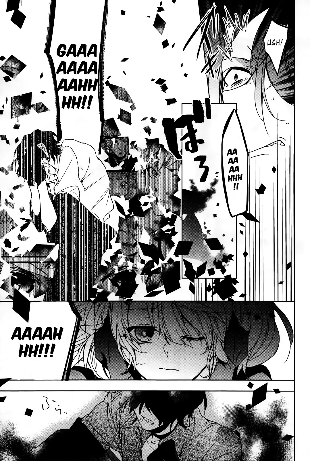 Oyasumi Jack the Ripper Chapter 12 page 14 - Chapter 12 : Hello rejected