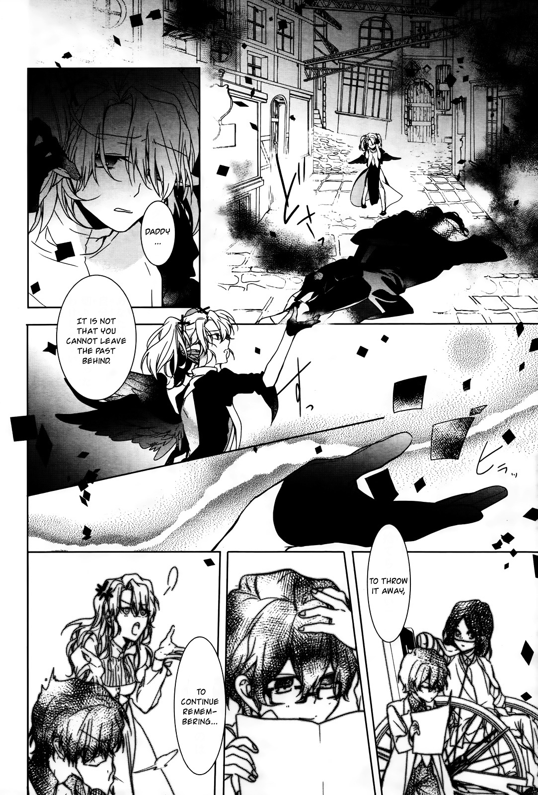 Oyasumi Jack the Ripper Chapter 12 page 15 - Chapter 12 : Hello rejected