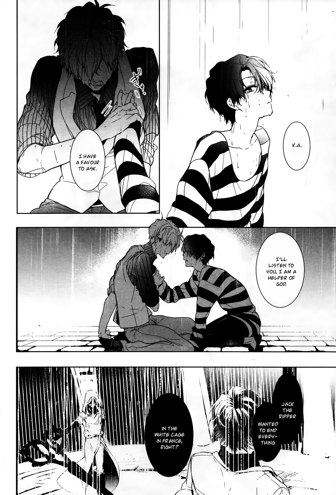 Oyasumi Jack the Ripper Chapter 12 page 21 - Chapter 12 : Hello rejected
