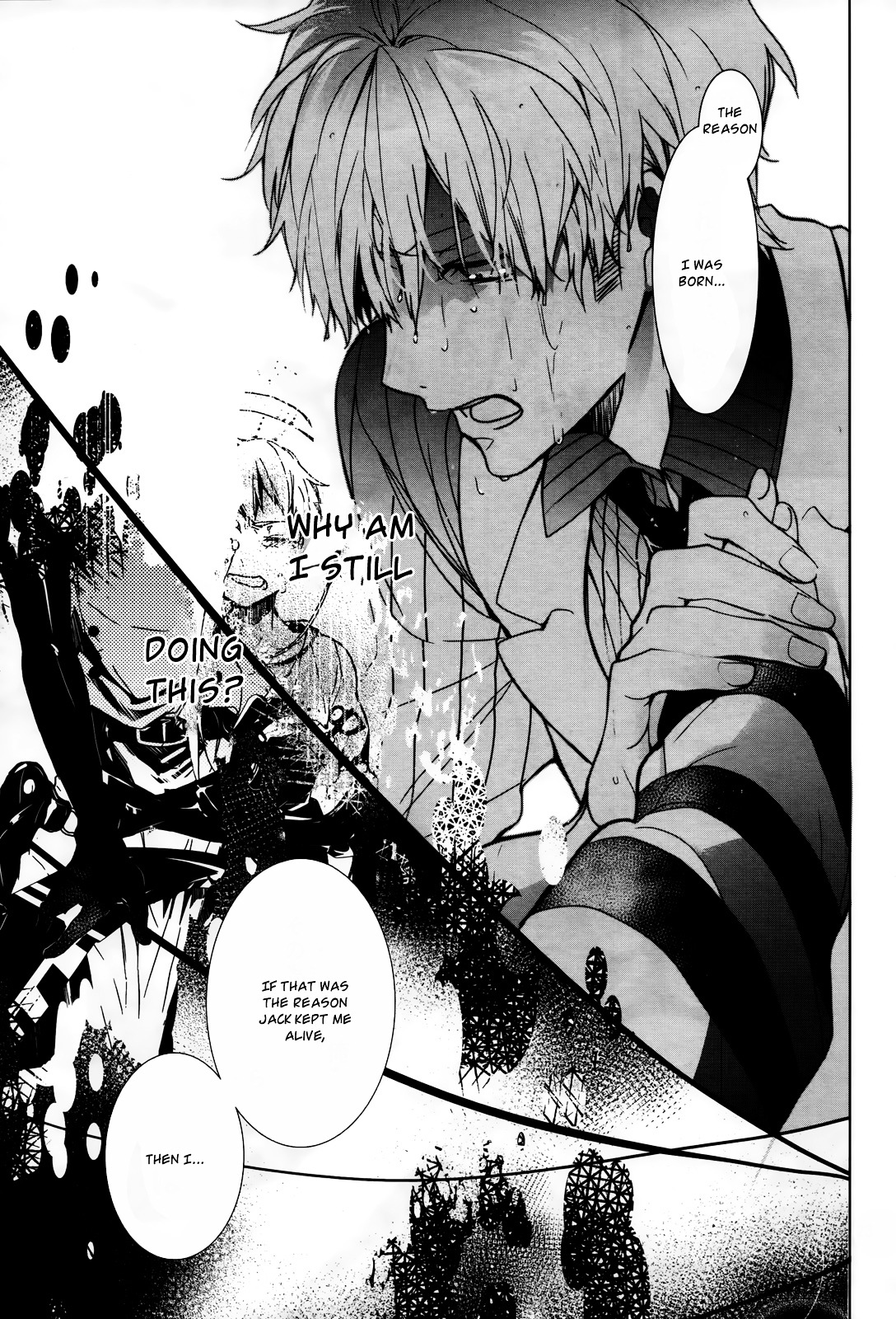 Oyasumi Jack the Ripper Chapter 12 page 22 - Chapter 12 : Hello rejected