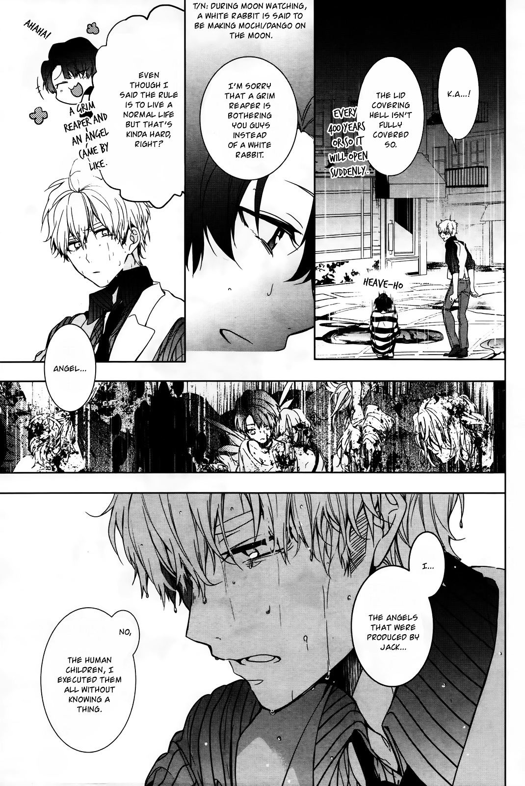 Oyasumi Jack the Ripper Chapter 12 page 3 - Chapter 12 : Hello rejected
