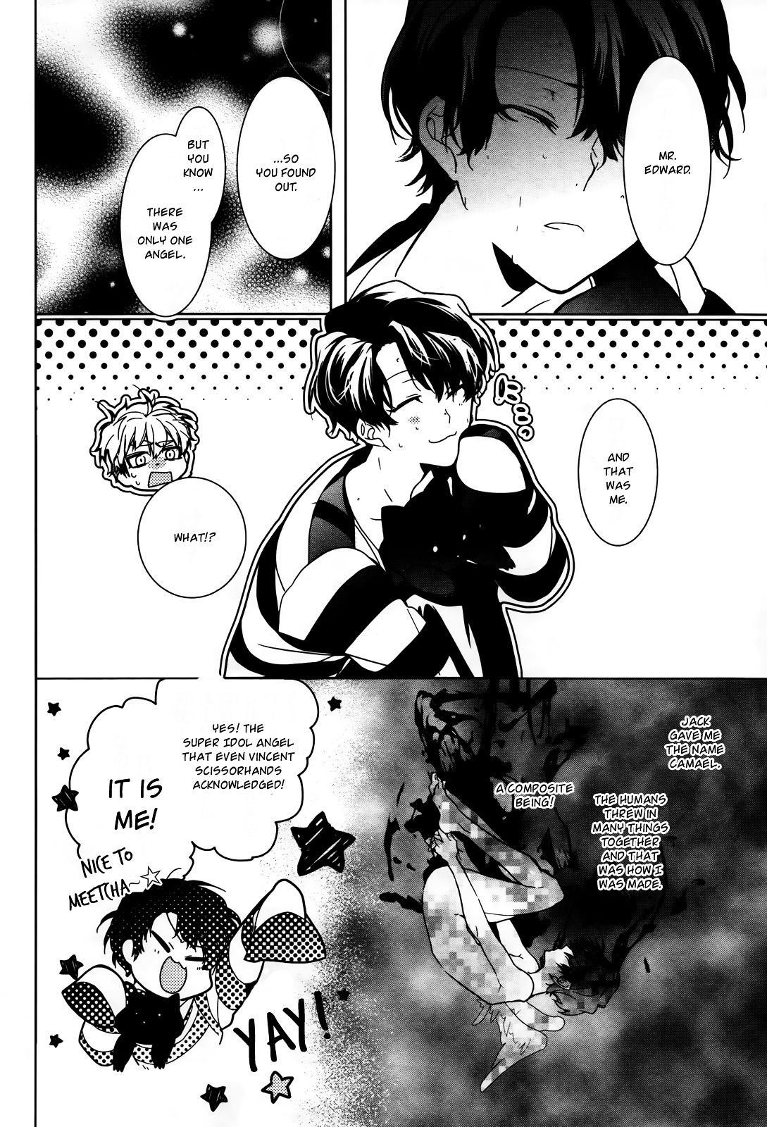 Oyasumi Jack the Ripper Chapter 12 page 4 - Chapter 12 : Hello rejected