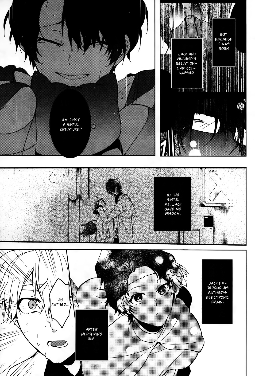Oyasumi Jack the Ripper Chapter 12 page 5 - Chapter 12 : Hello rejected