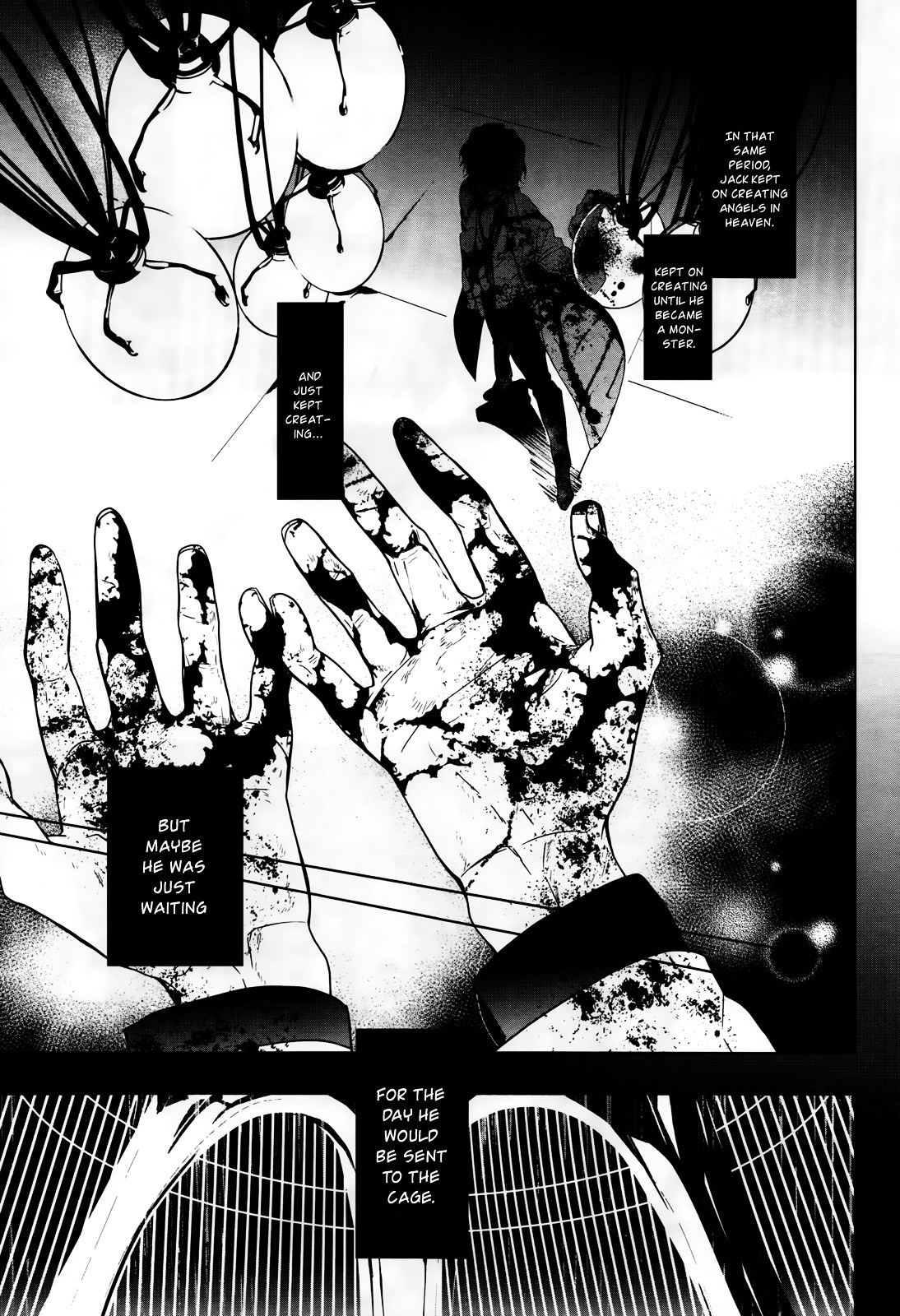 Oyasumi Jack the Ripper Chapter 12 page 7 - Chapter 12 : Hello rejected