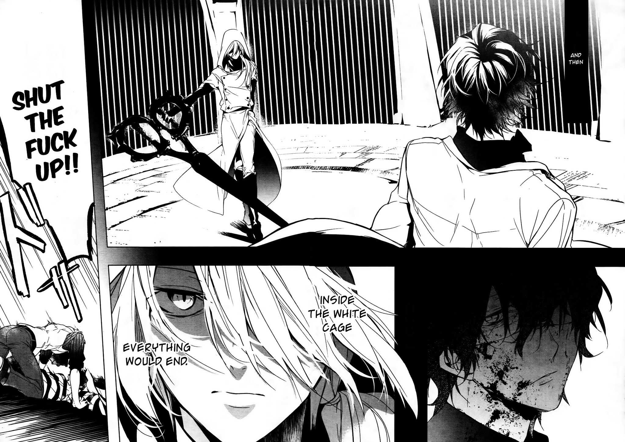 Oyasumi Jack the Ripper Chapter 12 page 8 - Chapter 12 : Hello rejected