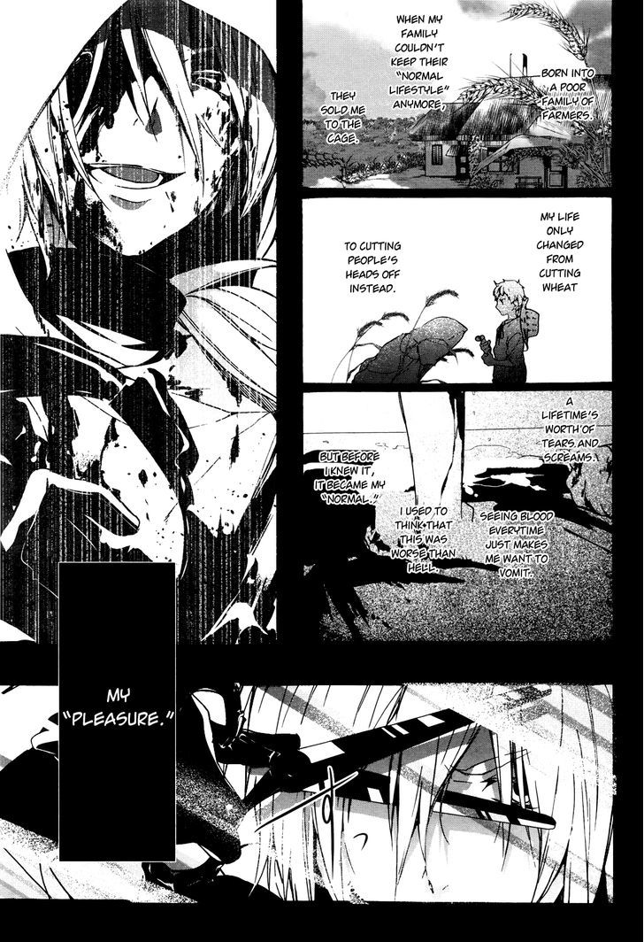 Oyasumi Jack the Ripper Chapter 2 page 14 - Chapter 2 : Cut 2. Hello Through the Looking-Glass