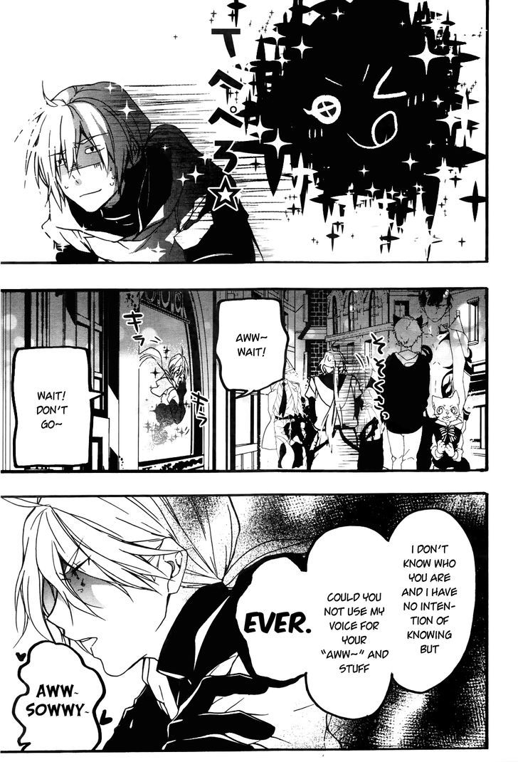 Oyasumi Jack the Ripper Chapter 2 page 16 - Chapter 2 : Cut 2. Hello Through the Looking-Glass