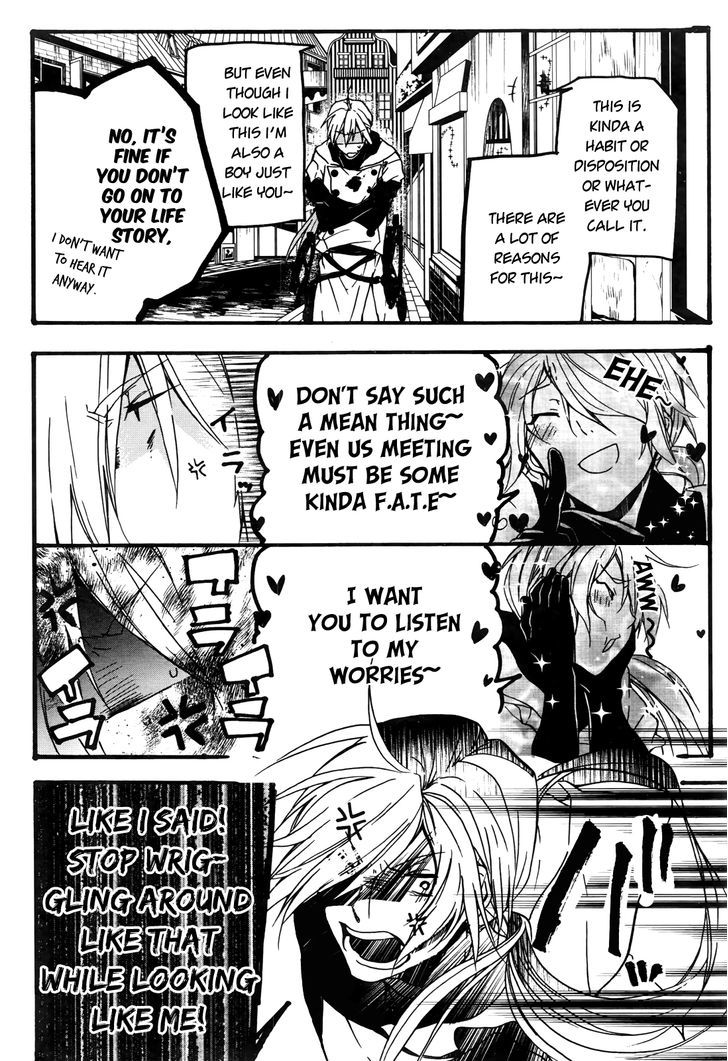 Oyasumi Jack the Ripper Chapter 2 page 17 - Chapter 2 : Cut 2. Hello Through the Looking-Glass
