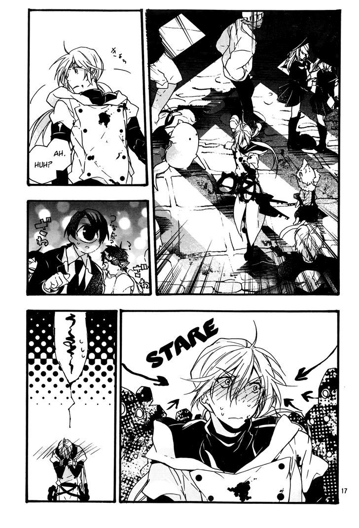 Oyasumi Jack the Ripper Chapter 2 page 18 - Chapter 2 : Cut 2. Hello Through the Looking-Glass