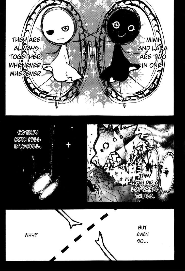 Oyasumi Jack the Ripper Chapter 2 page 20 - Chapter 2 : Cut 2. Hello Through the Looking-Glass