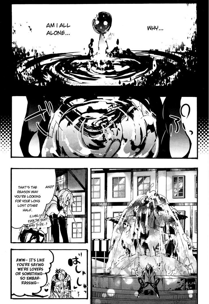 Oyasumi Jack the Ripper Chapter 2 page 21 - Chapter 2 : Cut 2. Hello Through the Looking-Glass