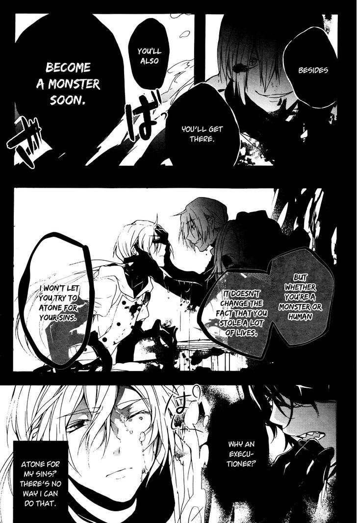 Oyasumi Jack the Ripper Chapter 2 page 24 - Chapter 2 : Cut 2. Hello Through the Looking-Glass
