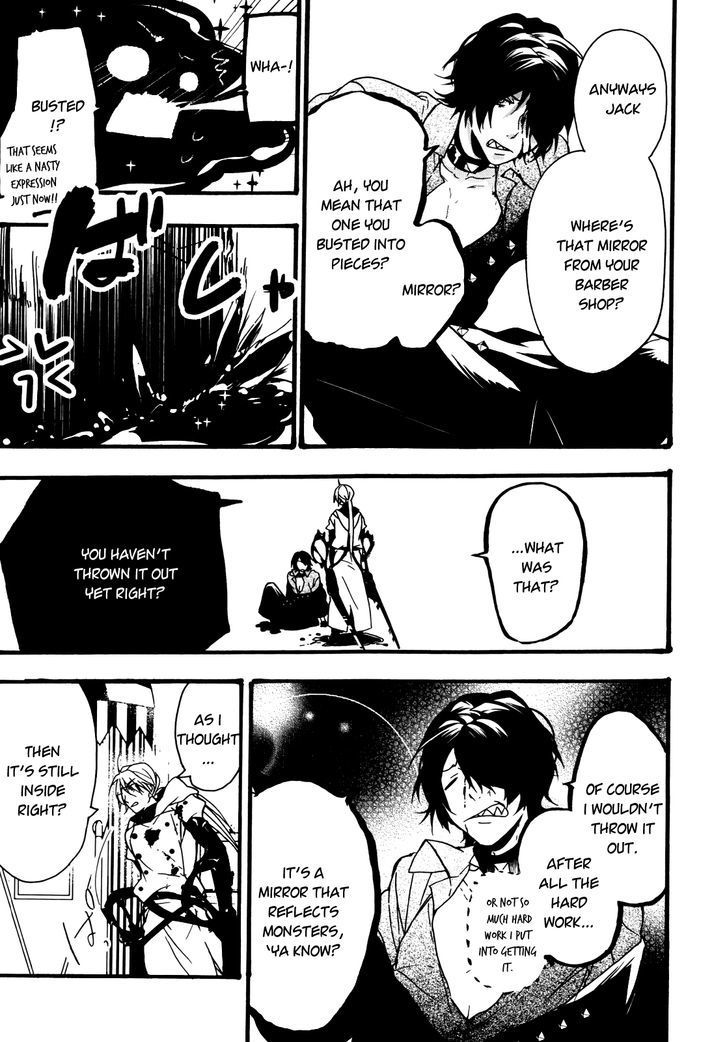Oyasumi Jack the Ripper Chapter 2 page 28 - Chapter 2 : Cut 2. Hello Through the Looking-Glass