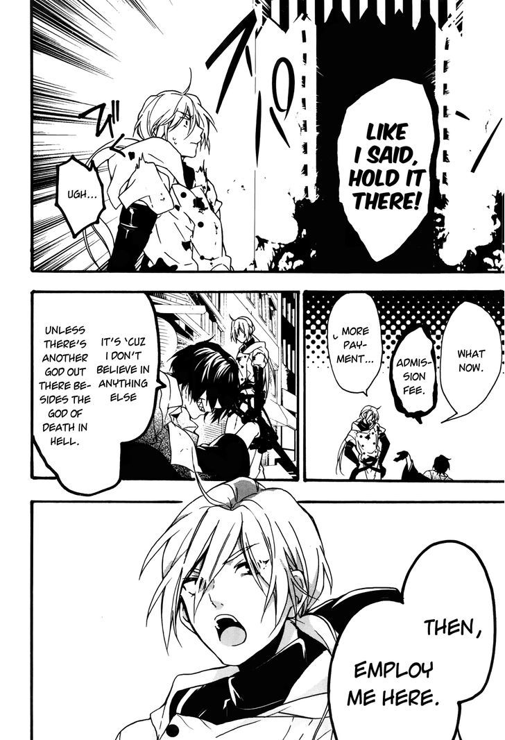 Oyasumi Jack the Ripper Chapter 2 page 29 - Chapter 2 : Cut 2. Hello Through the Looking-Glass