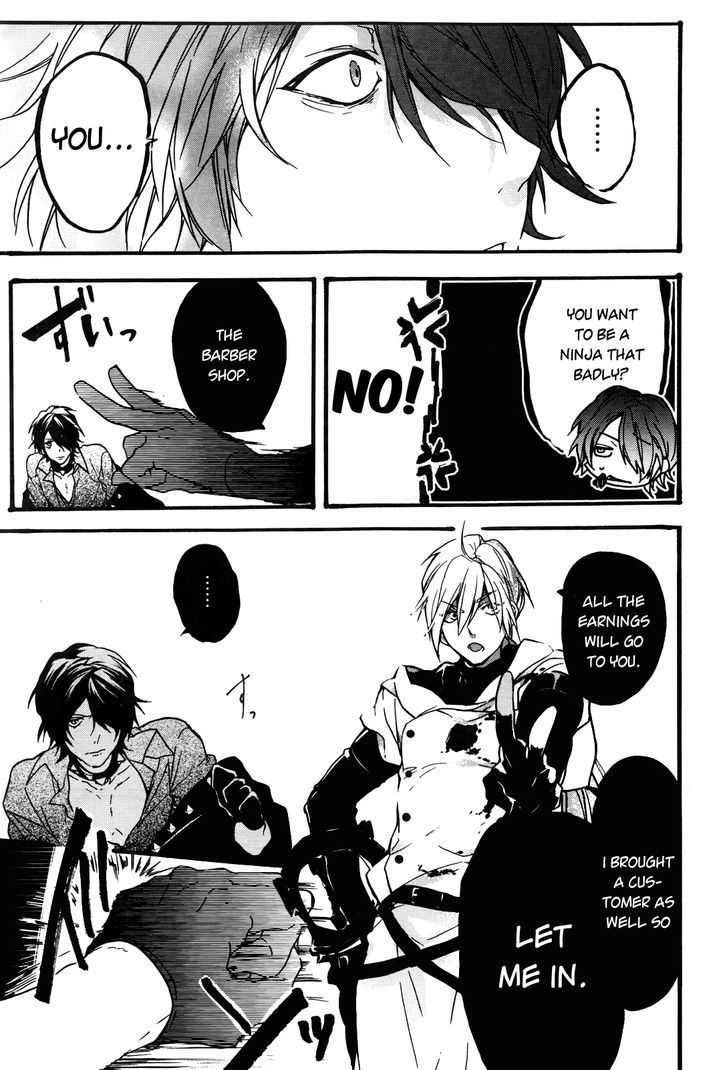 Oyasumi Jack the Ripper Chapter 2 page 30 - Chapter 2 : Cut 2. Hello Through the Looking-Glass