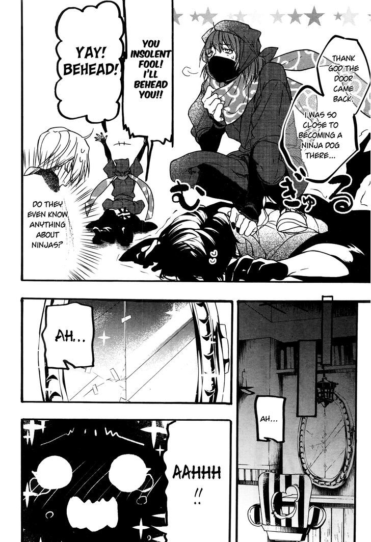 Oyasumi Jack the Ripper Chapter 2 page 33 - Chapter 2 : Cut 2. Hello Through the Looking-Glass