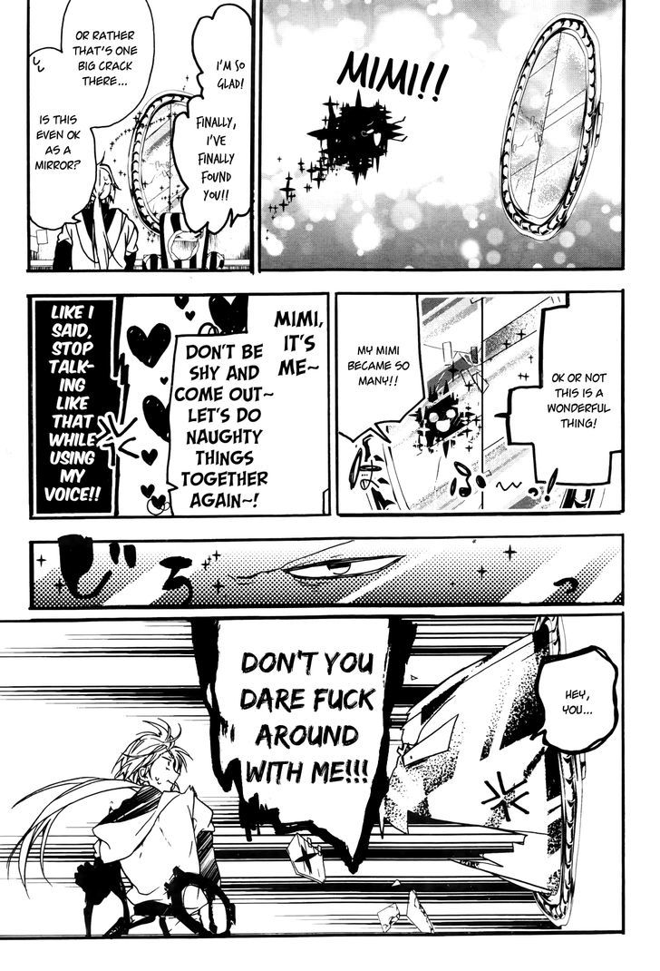 Oyasumi Jack the Ripper Chapter 2 page 34 - Chapter 2 : Cut 2. Hello Through the Looking-Glass