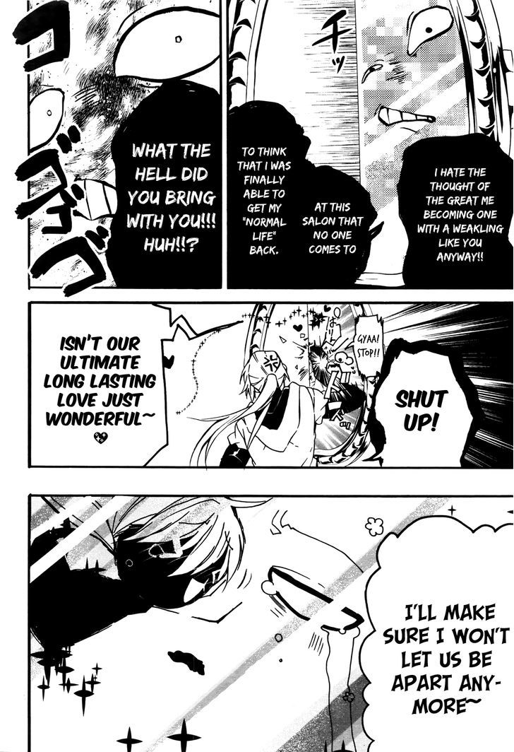 Oyasumi Jack the Ripper Chapter 2 page 35 - Chapter 2 : Cut 2. Hello Through the Looking-Glass