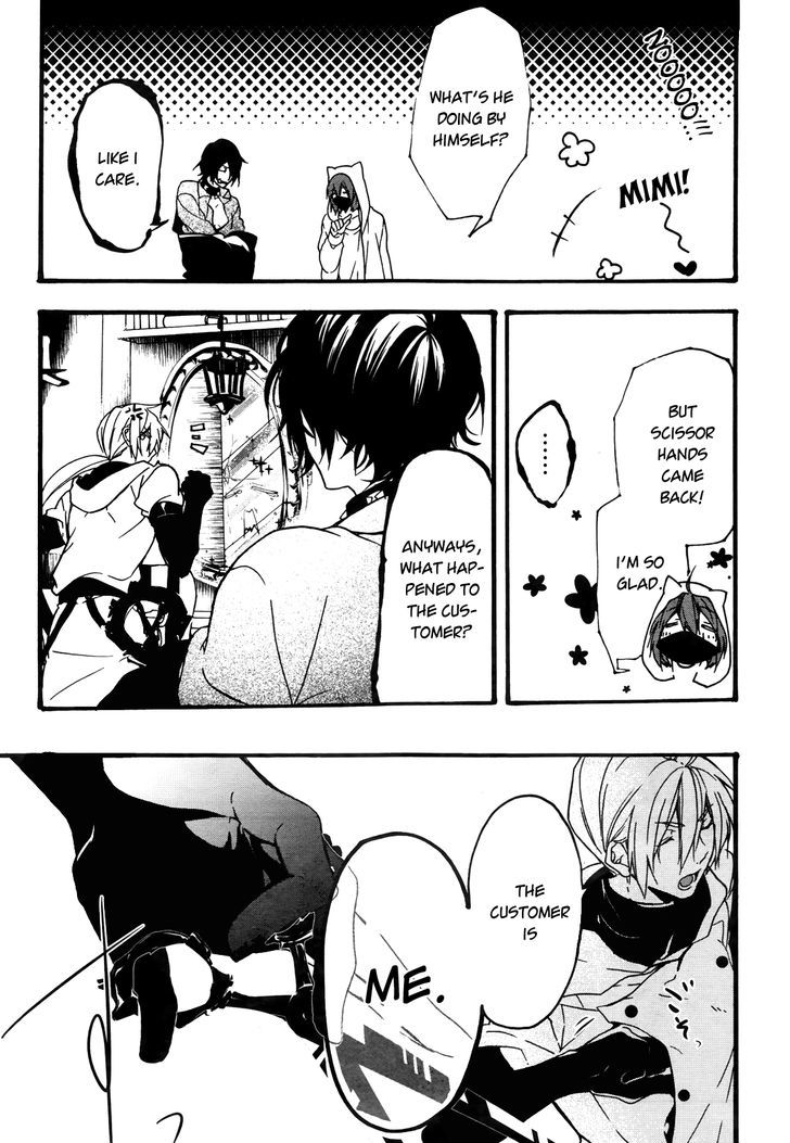 Oyasumi Jack the Ripper Chapter 2 page 36 - Chapter 2 : Cut 2. Hello Through the Looking-Glass